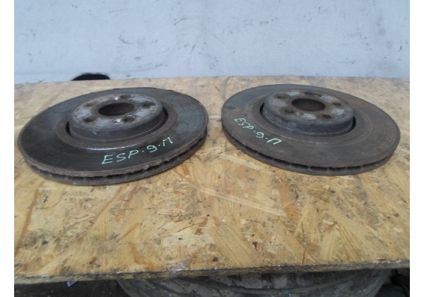 Диск гальмівний передній Renault Espace IV, Vel Satis, 8200570191, 8200242318